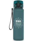 Zelenkasto modri mat bidon 600ml