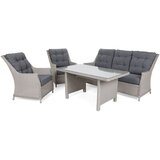  Set namještaja Alicante u bijeloj/sivoj boji | shoptok.hr