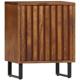 vidaXL Nočna omarica iz trdnega mangovega lesa 40x30x50 cm | Shoptok.si