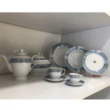 Victoria Royal porculanski set 57/1 plavo