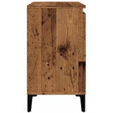 Ormarić za umivaonik boja drva 58x33x60 cm konstruirano drvo | shoptok.hr