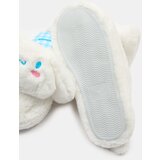 Sinsay Papuče s umjetnim krznom i vezom Cinnamoroll | shoptok.hr