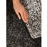 NORTHRUGS Crno-bijela unutarnja i vanjska staza 80x250 cm Duet Kona – | shoptok.hr