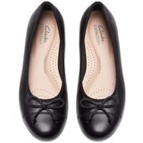 Clarks Balerinke Loreleigh Rae Črna | Shoptok.si