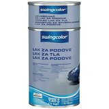SWINGCOLOR Lak za podove (1 kg, Svilenkasti sjaj, Sive boje) | shoptok.hr
