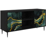  ormar WIJHE 102 x 33 x 51 cm Crni hrast Konstruirano drvo | shoptok.hr