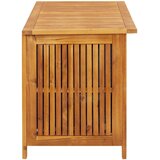  Vrtna kutija za pohranu 113 x 50 x 58 cm masivno bagremovo drvo | shoptok.hr