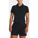 Under Armour T-Shirt UA Playoff SS Polo -BLK - Women Cene