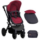 Lorelli Kolica za bebe luna Black&Red | Eponuda.com