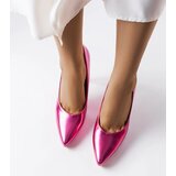 Gemre Pink Mirrored Stilettos Kristin | Shoptok.si