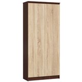AKORD ZAPRTI KABINET R80 2D 8P CLP VENGE / SONOMA, (21714230) | Shoptok.si