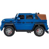  Licencirani auto na akumulator Mercedes Benz MAYBACH G650 4x4 - dvosjed - plavi | shoptok.hr