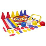IRON SPORT Koordinaciona kombinacija Fantastic čunjevi podni markeri prepone merdevine hula hop | ePonuda.com