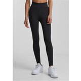 Urban Classics Women's high-waisted leggings black Cene