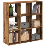 vidaXL Pregrada / regal za knjige boja drva 102x29x103,5 cm drveni | shoptok.hr