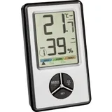 TFA 30.5045.54 digitalni termometar-vlagomjer, bežični termometar/vlagomjer, bijele boje