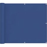  Balcony ekran Plava 100 x 800 cm Oxford tkanina | shoptok.hr
