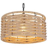 Globo Visilica Halia (60 W, Crna, E27, Promjer: 40 cm) | shoptok.hr