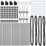  Stup za ogradu 26 pcs Siva 3,2 x 3,2 x 100 cm | shoptok.hr