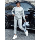 DStreet Komplet damski dresowy MILIAN jasnoszary | ePonuda.com