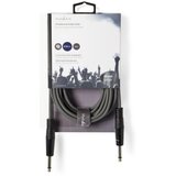 Nedis COTH23000GY50 Mono audio kabl, 6.35 mm Muski na 6.35 mm Muski, Nickel Plated, 5.00 m, Okrugli, PVC Cene