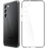 Spigen ULTRA HYBRID CASE GALAXY S23 CRYSTAL CLEAR CASE PROTECTION, (21970490) | Shoptok.si