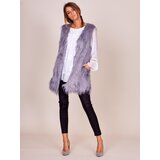 Wool Fashion Italia Vest-AT-KZ-173501A.09P-grey | shoptok.hr
