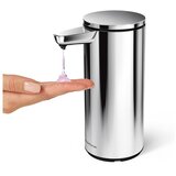 simplehuman Jeklen avtomatski dozirnik za milo v sijajno srebrni barvi 266 ml – | Shoptok.si