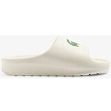 Lacoste Sandali &amp; Odprti čevlji 46CMA0032 SERVE SLIDE Bela cene