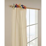 Kave Home Kremno bela bombažna otroška zavesa 135x270 cm Zelda – | Shoptok.si