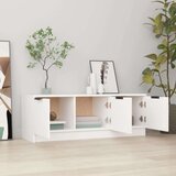 TV omarica bela 102x35x36,5 cm inženirski les, (20729954) | Shoptok.si