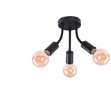 Rabalux almus plafonska lampa E27 3x60W crna | ePonuda.com