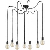  Luster na sajli QUALLE 7xE27/60W/230V pauk | Eponuda.com
