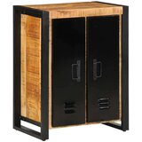 vidaXL Komoda 55x35x70 cm trden robusten mangov les in kovina | Shoptok.si