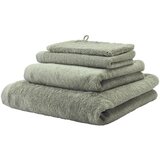 Aquanova brisača za tuširanje london svetlo zelena, olivno zelena 70/130 cm | Shoptok.si