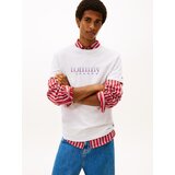 Tommy Jeans Majica azur / svijetlosiva / ljubičasta / narančasta | shoptok.hr