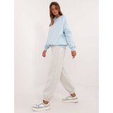 Fashion Hunters Light blue oversize tracksuit with insulation | shoptok.hr