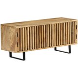 TV omarica 90x30x40 cm trden mangov les | Shoptok.si