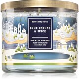 Bath & Body Works Blue Spruce & Spice mirisna svijeća 411 g | shoptok.hr