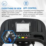 Capital Sports F120 Pro, tekalna steza, vzmetenje 4P-AntiShock, masažna postaja, (20598692) | Shoptok.si