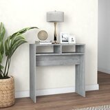 vidaXL Konzolni stol boja hrasta sonome 78x30x80 cm konstruirano drvo Cijene