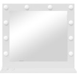  Ogledalo za Toalet Pravokutni Bijelo 60 x 55 x 18 cm | Eponuda.com