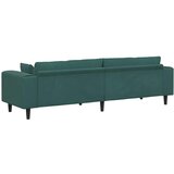 SOFA Tamnozelena 250 x 77 x 76 cm Baršun | shoptok.hr