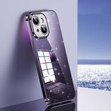 INORCO Ovitek z bleščicami SULADA za iPhone 14, galvaniziran TPU ovitek za telefon z dekorjem iz nosorogovih, (22036953) | Shoptok.si