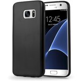 Cadorabo Case, združljiv s Samsungom v kovinski črni barvi - zaščitni pokrov iz fleksibilnega silikona TPU, (20593844) | Shoptok.si