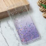  Torbica silikonska glitter za huawei P40 lite ljubicasta Cene