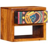  Nočna omarica 40x35x35 cm Trden les akacija, (22008010) | Shoptok.si