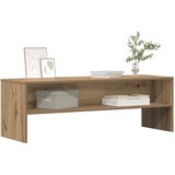 TV ormarić boja artisian hrast 120x40x40 cm konstruirano drvo | shoptok.hr