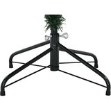 vidaXL Umjetno božićno drvce s stalakom Zelena 240 cm PVC, PE i čelik | shoptok.hr