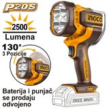 Ingco cwli20885 aku radna lampa solo 2500lm super ( CWLI20885 ) Cene